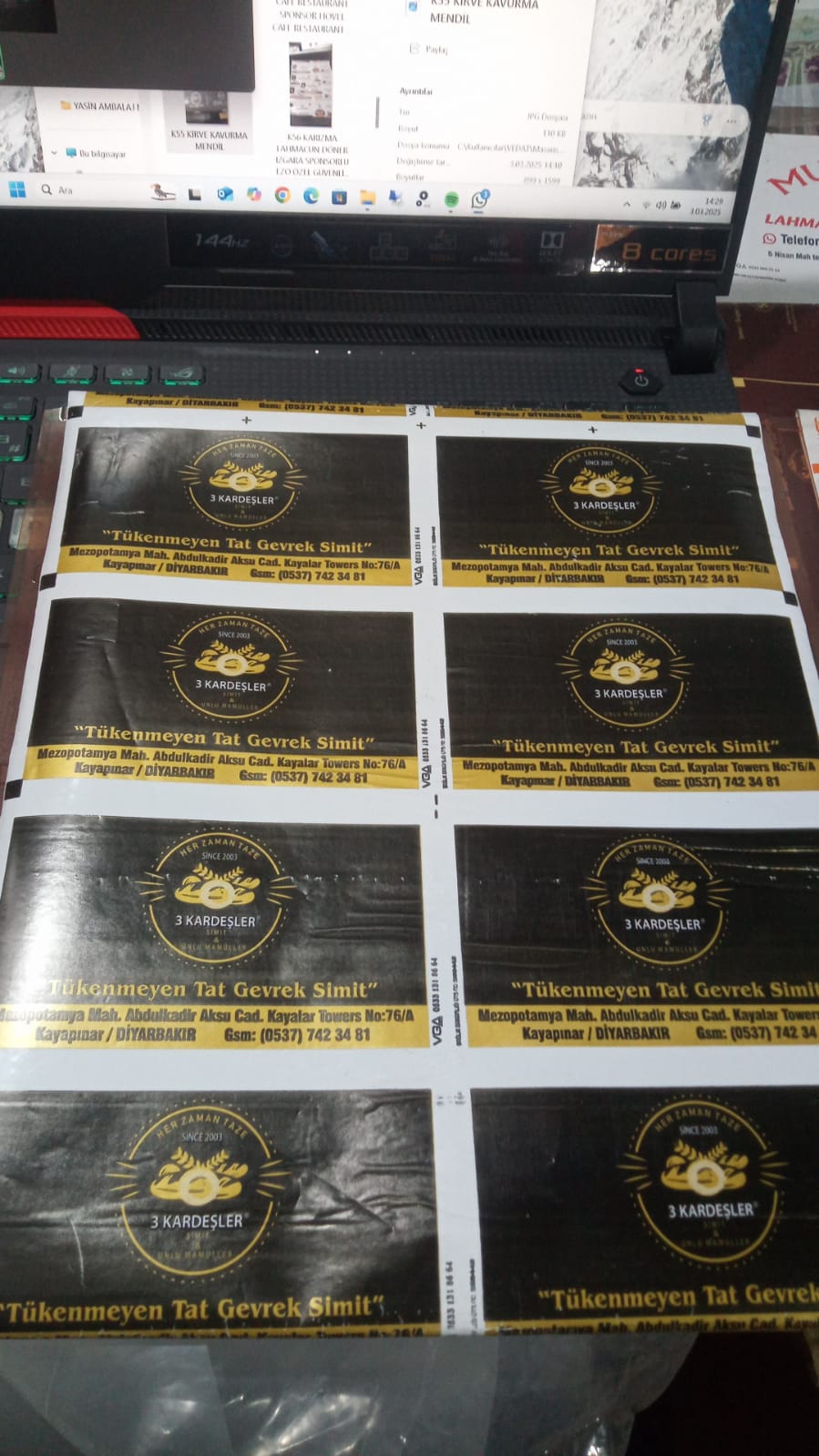 3 Kardeşler Unlu Mamüller